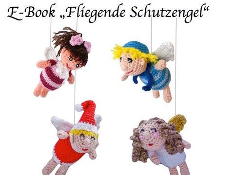 E-Book "fliegende Engel" (ca. 10 cm)