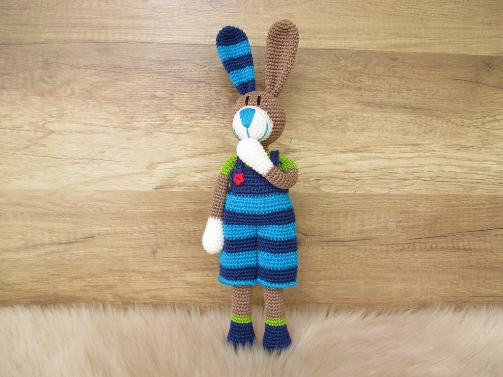 Häkelanleitung Tom Hase