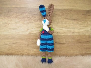 Häkelanleitung Tom Hase