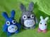 Totoro-Trio Häkelanleitung