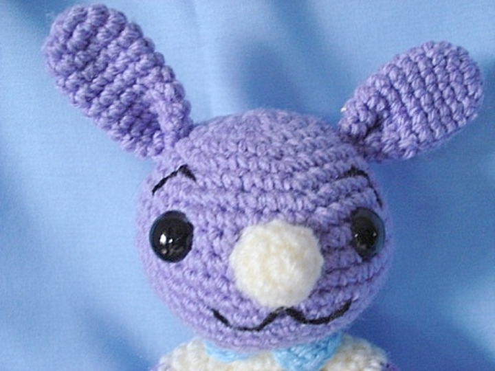 Hase Tommy & Bärchen Jenny Häkelanleitung