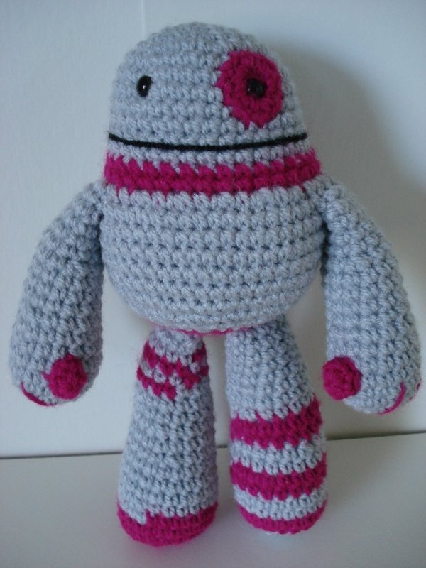 Monster Sylvie Häkelanleitung - Bild 2