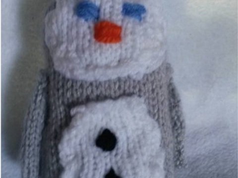 Strickanleitung Pinguin Pingi, 18 cm, schnell erstellt!