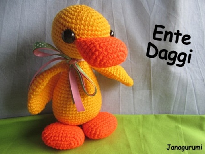 Ente Daggi Häkelanleitung