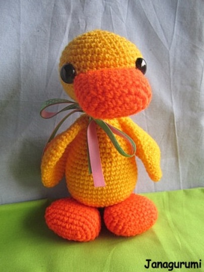 Ente Daggi Häkelanleitung