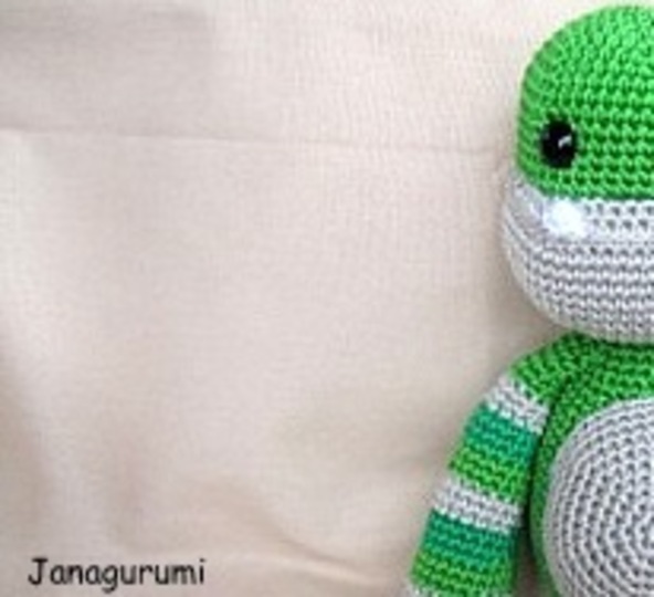 Moppel-Monster Mumba Häkelanleitung