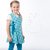 Mädchen Wickelkleid MARIE – Tunika Jacke Datei 92/98–128/134