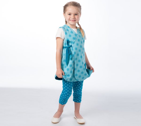 MARIE Wickelkleid, Tunika & Wickeljacke – Schnittmuster & Foto-Nähanleitung