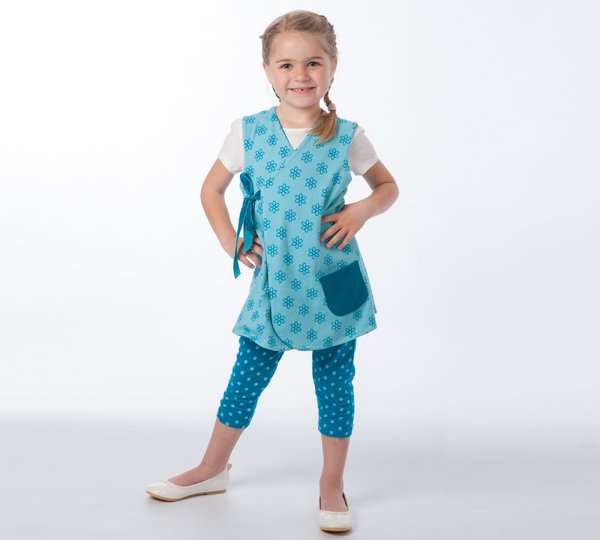 MARIE Wrap Dress, Tunic & Wrap Jacket – Sewing Pattern & Photo Tutorial