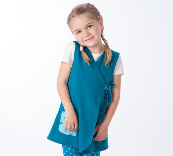 MARIE Wrap Dress, Tunic & Wrap Jacket – Sewing Pattern & Photo Tutorial