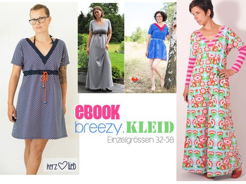 E-Book #78 BREEZY.kleid - Einzelgrößen 32-58