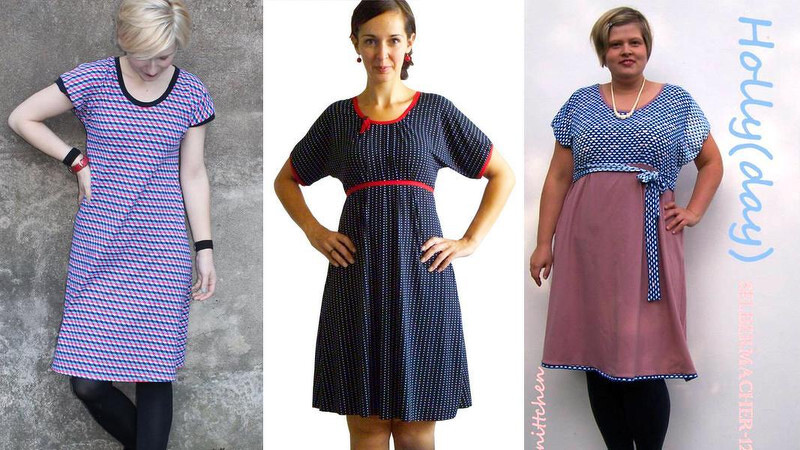 Holly (day) Kleid + Shirt E-Book Gr.32-52 - Bild 2