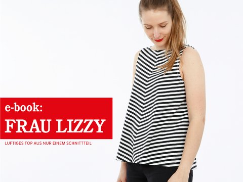 FrauLIZZY - luftiges Damentop aus einem Schnittteil
