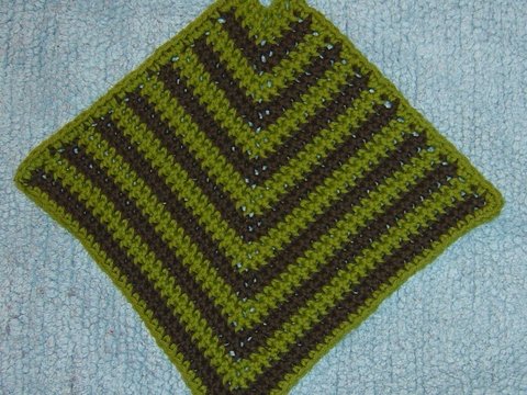 Topflappen - der Häkelklassiker