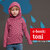 Toni - Hoodie für Mädchen und Jungs 86 - 152