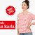 FrauKarla - schnelles Damenshirt mit 3/4-Arm XS-L