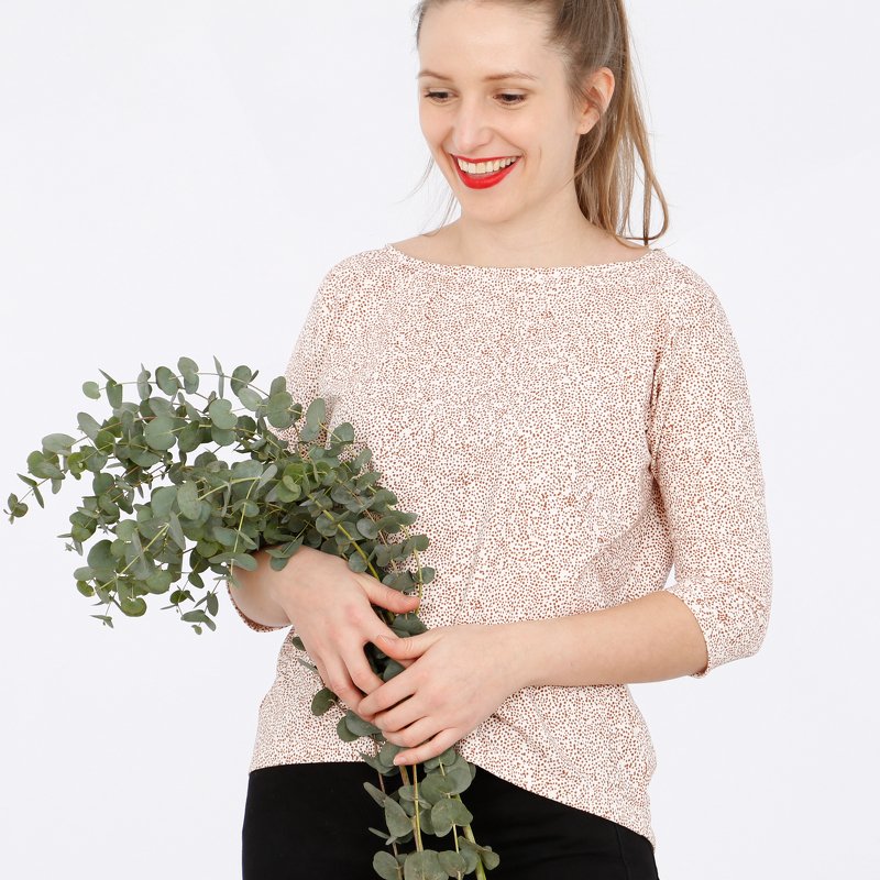 FrauKarla - schnelles Damenshirt mit 3/4-Arm XS-L - Bild 11