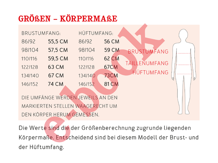 Fannie - Sweatkleid für Mädchen 86-152