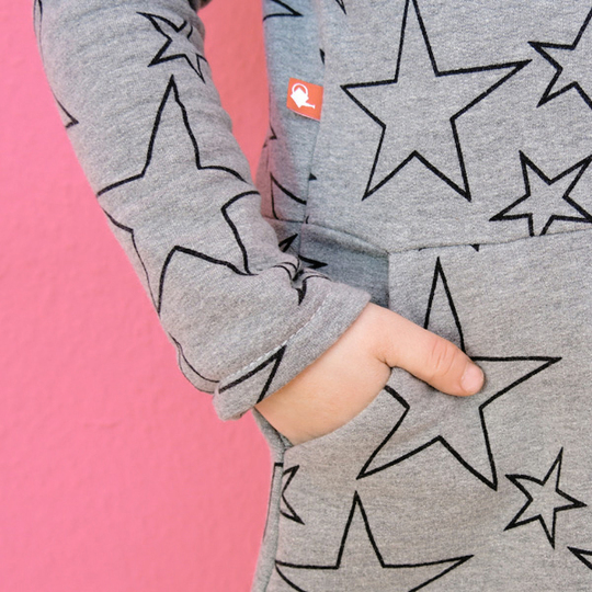 Fannie - Sweatkleid für Mädchen 86-152