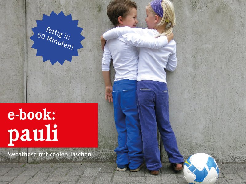 Pauli - Lässige Sweathose mit coolen Taschen 86-152