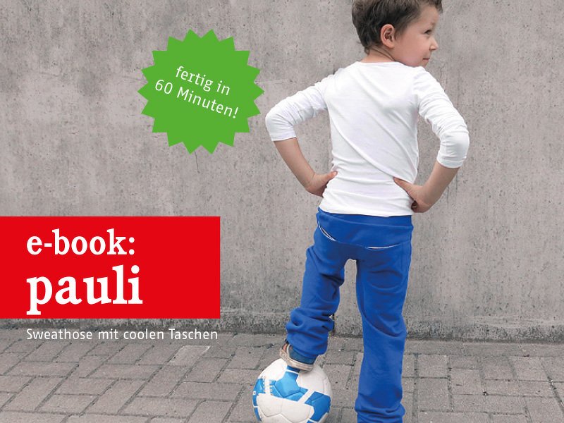 Pauli - Lässige Sweathose mit coolen Taschen 86-152 - Bild 2