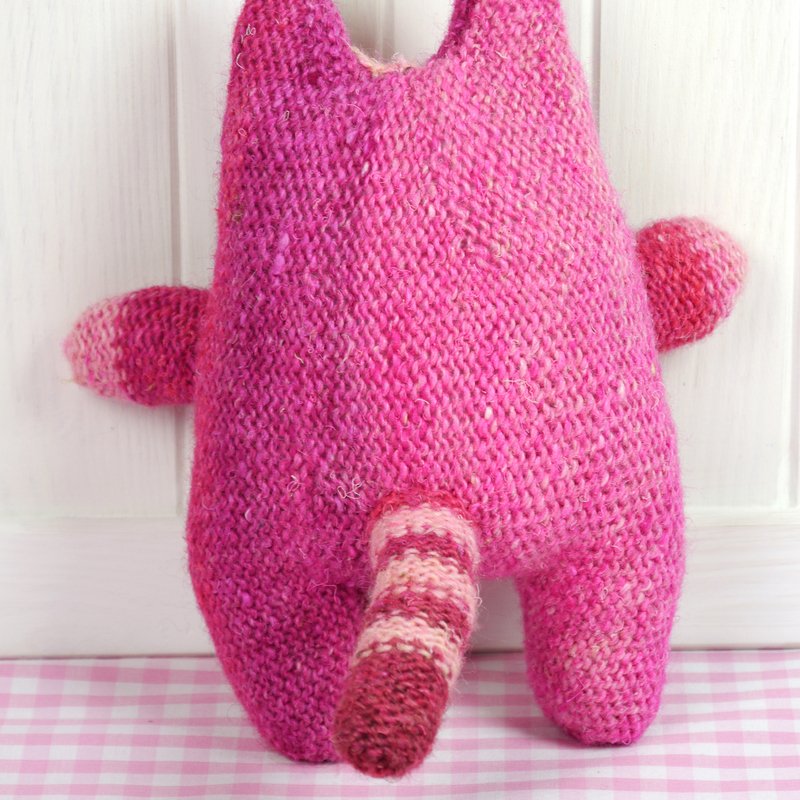 Ariane die Katze, Strickanleitung