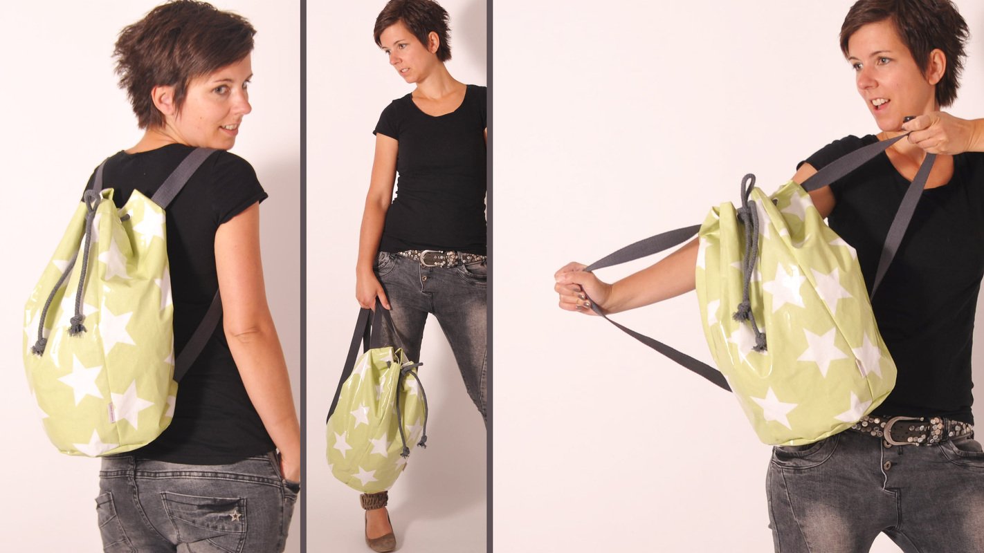 Kostenlose Nähanleitung / Schnittmuster / Freebook - MATCH.beutel