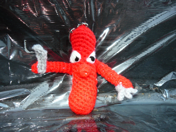 Häkelanleitung Gemeingefährliche Grillwurst