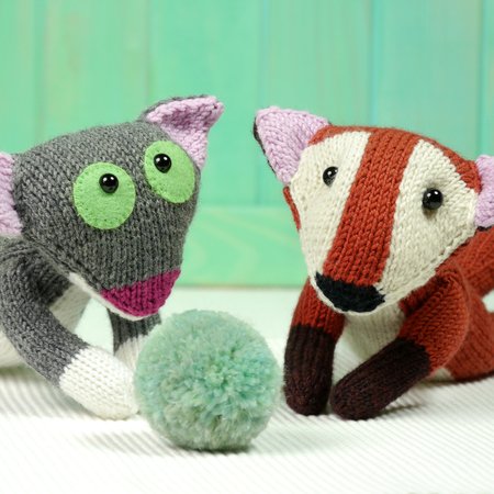 COCO THE CAT knitting pattern