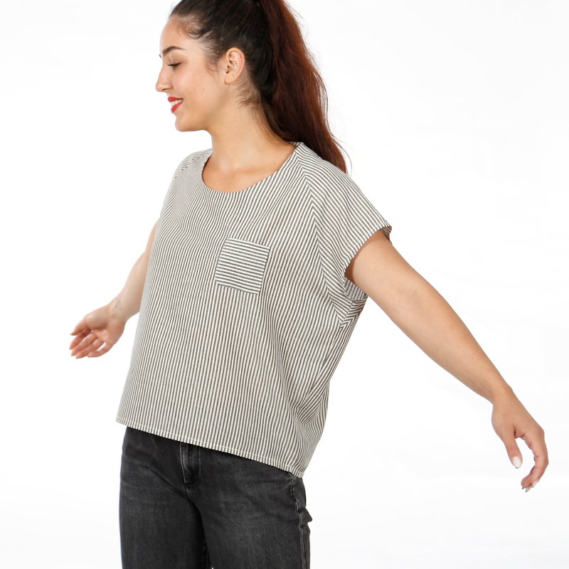 FrauMia - luftige Raglanbluse XS-XL - Bild 10