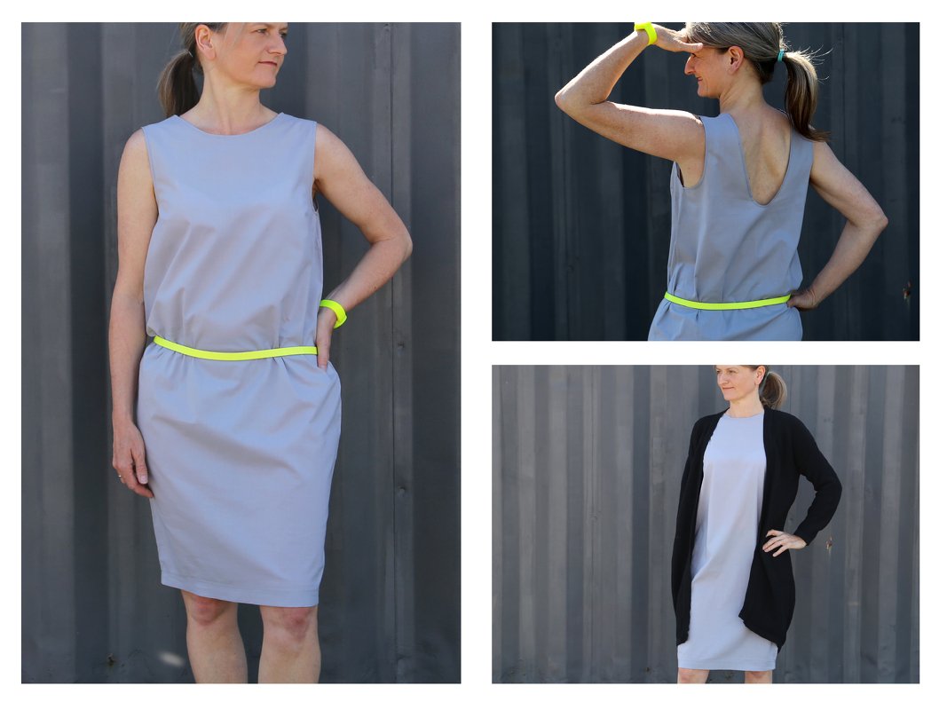 FrauSelma - Sommerkleid mit Rückendekolleté XS-XL - Bild 4