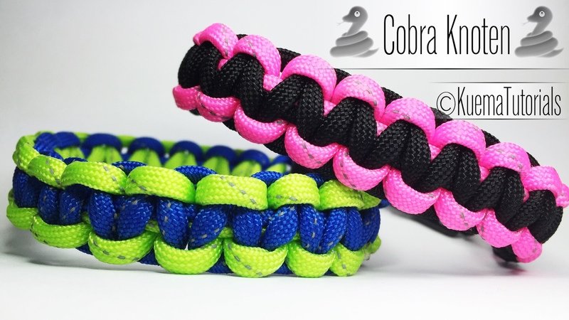 How to Make a Beaded Paracord Bracelet - Part 2 - YouTube