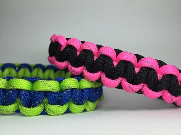 350 Paracord Parachute Cord Military Survival Bracelet with Whistle Black  Yellow