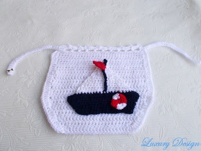 Häkelanleitung Babylatz Baby Style No.3 - Bild 4