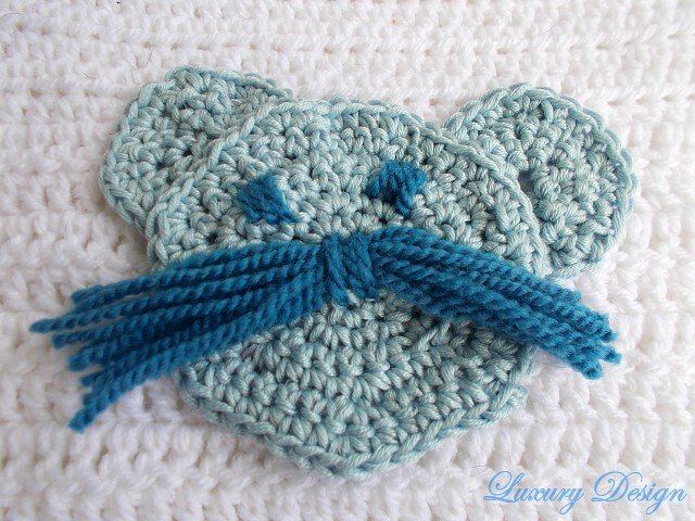 Häkelanleitung Babylatz Baby Style No.4 - Bild 3