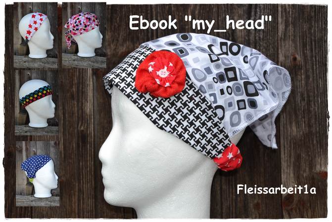 E-Book & Schnitte Kopfbedeckungen "my_head"