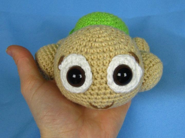 Baby Schildkröte Emma