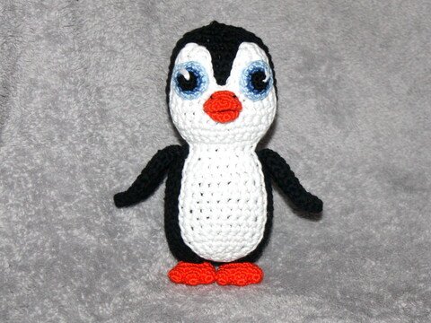 Häkelanleitung Pinguin Rob