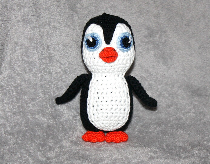 Häkelanleitung Pinguin Rob