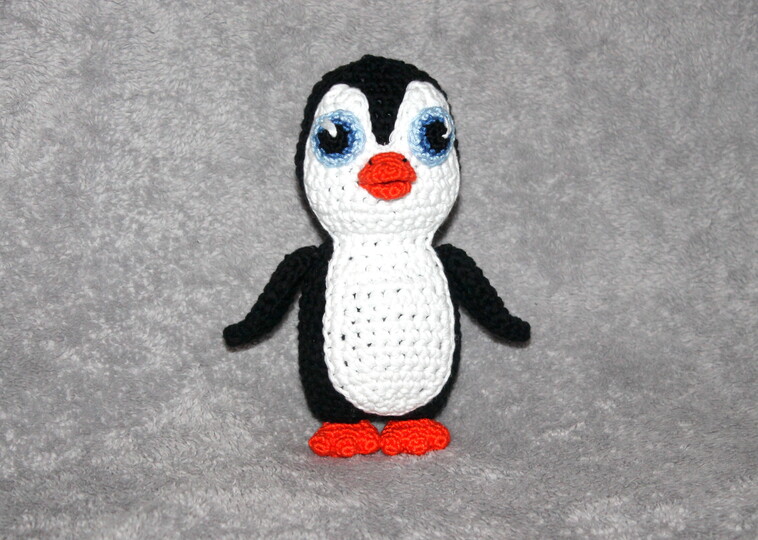 Häkelanleitung Pinguin Rob