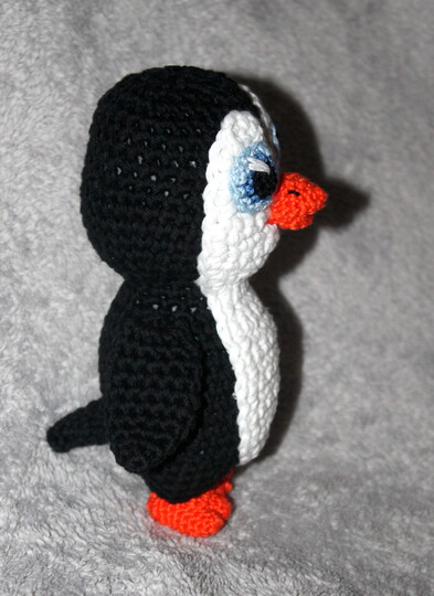 Häkelanleitung Pinguin Rob