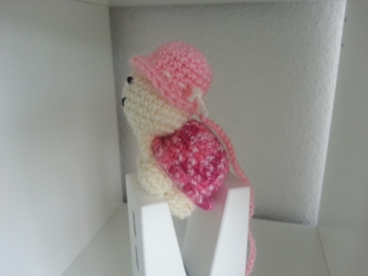 20 Häkelanleitung Taschenbaumler Schlüsselanhänger Schildkröte Emma