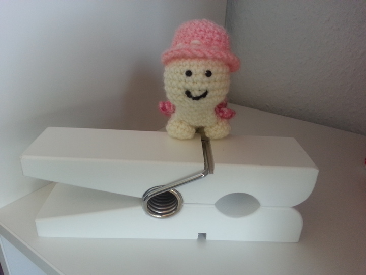 20 Häkelanleitung Taschenbaumler Schlüsselanhänger Schildkröte Emma