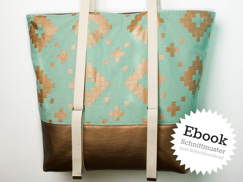 Schnittmuster Allroundtasche "Svea" Pdf-E-Book