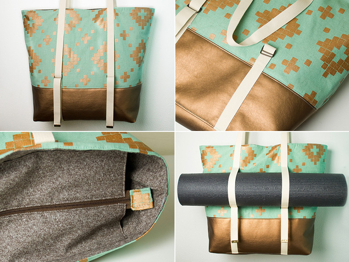 Schnittmuster Allroundtasche "Svea" Pdf-E-Book