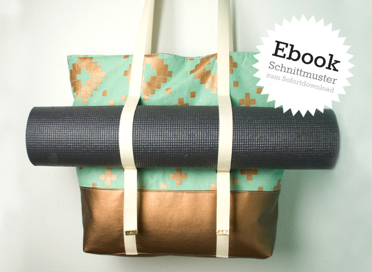 Schnittmuster Allroundtasche "Svea" Pdf-E-Book