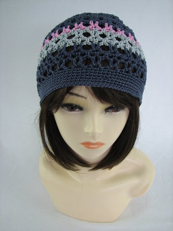 Häkelanleitung Mütze "Kendra", für alle Größen - Bild 5