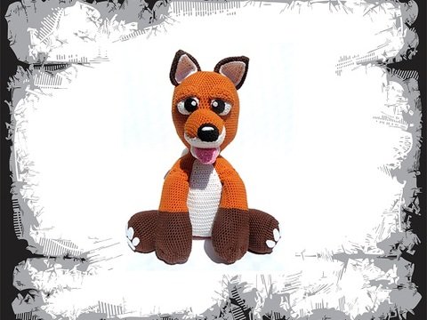 Filou der Fuchs XXL (PDF Anleitung)
