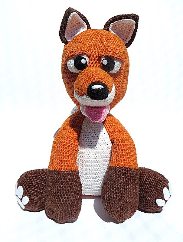 Filou der Fuchs XXL (PDF Anleitung) - Bild 3