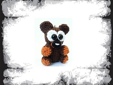 Timo der Teddybär (PDF Anleitung)